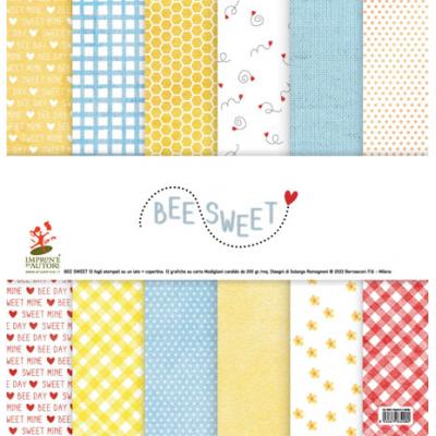 Impronte d’Autore Designpapiere - Bee Sweet